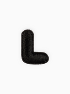 Mini Alphabets - Black