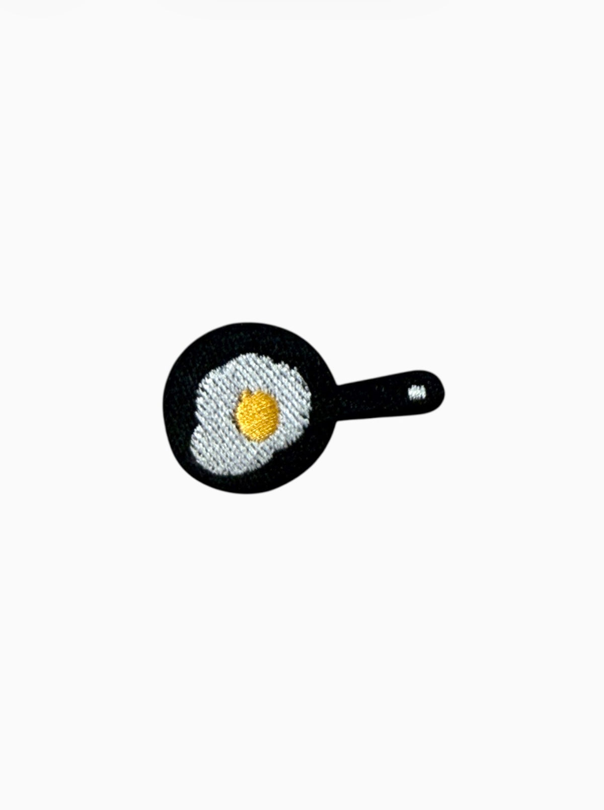 Large Egg On Pan