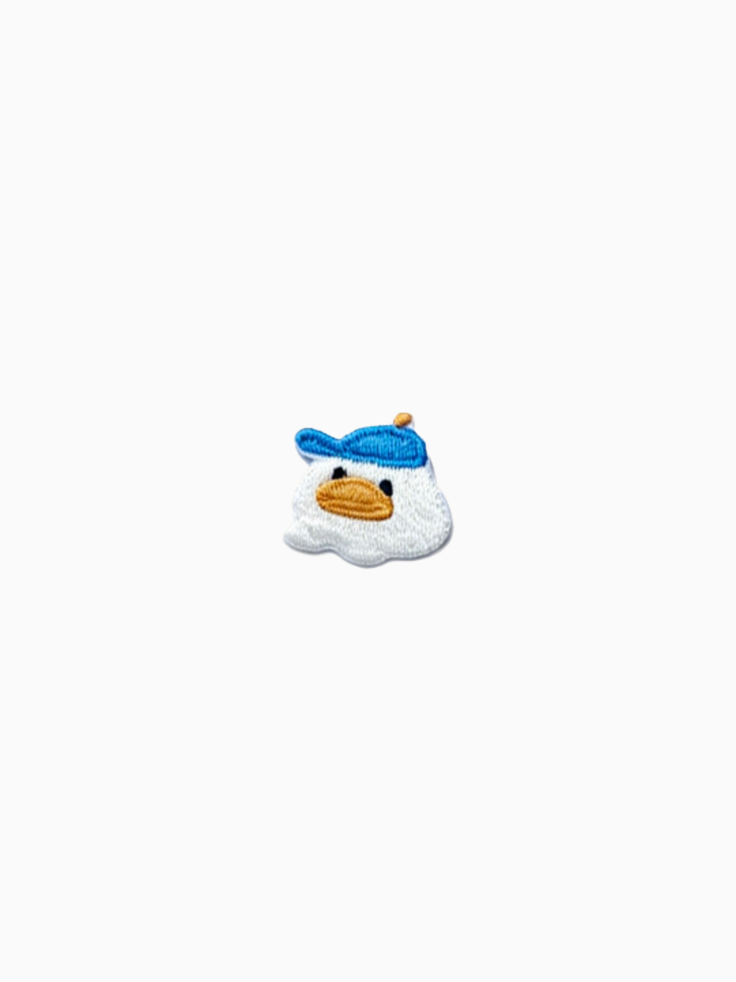 Mini Blue Cap Duck (Self Adhesive)