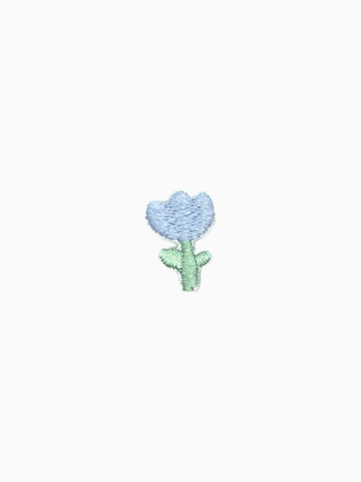 Mini Blue Flower (Self Adhesive)