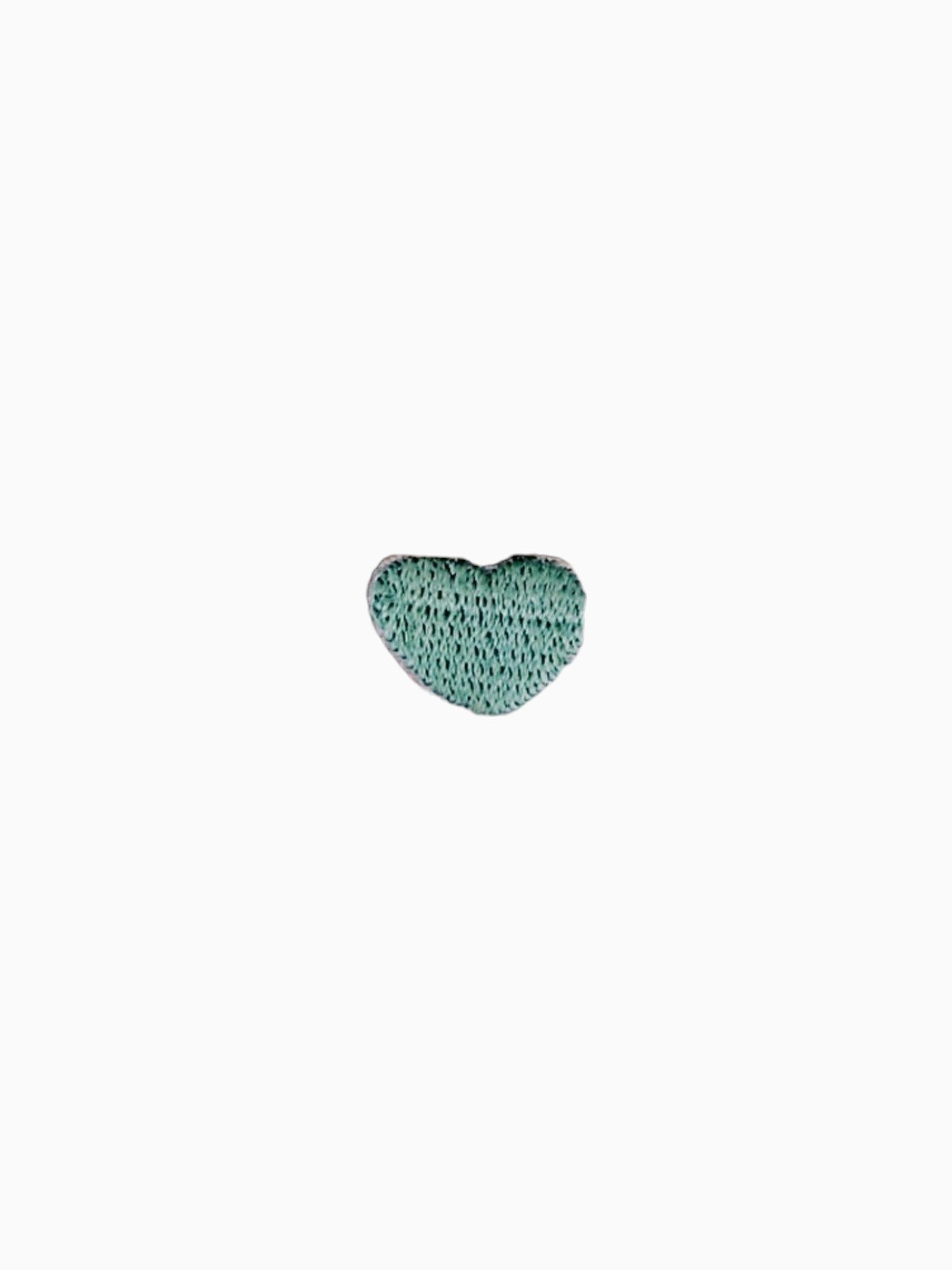 Mini Blue Heart (Self Adhesive)