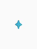 Mini Blue Shining (Self Adhesive)