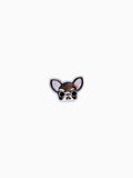 Mini Bulldog With Sunglass (Self Adhesive)