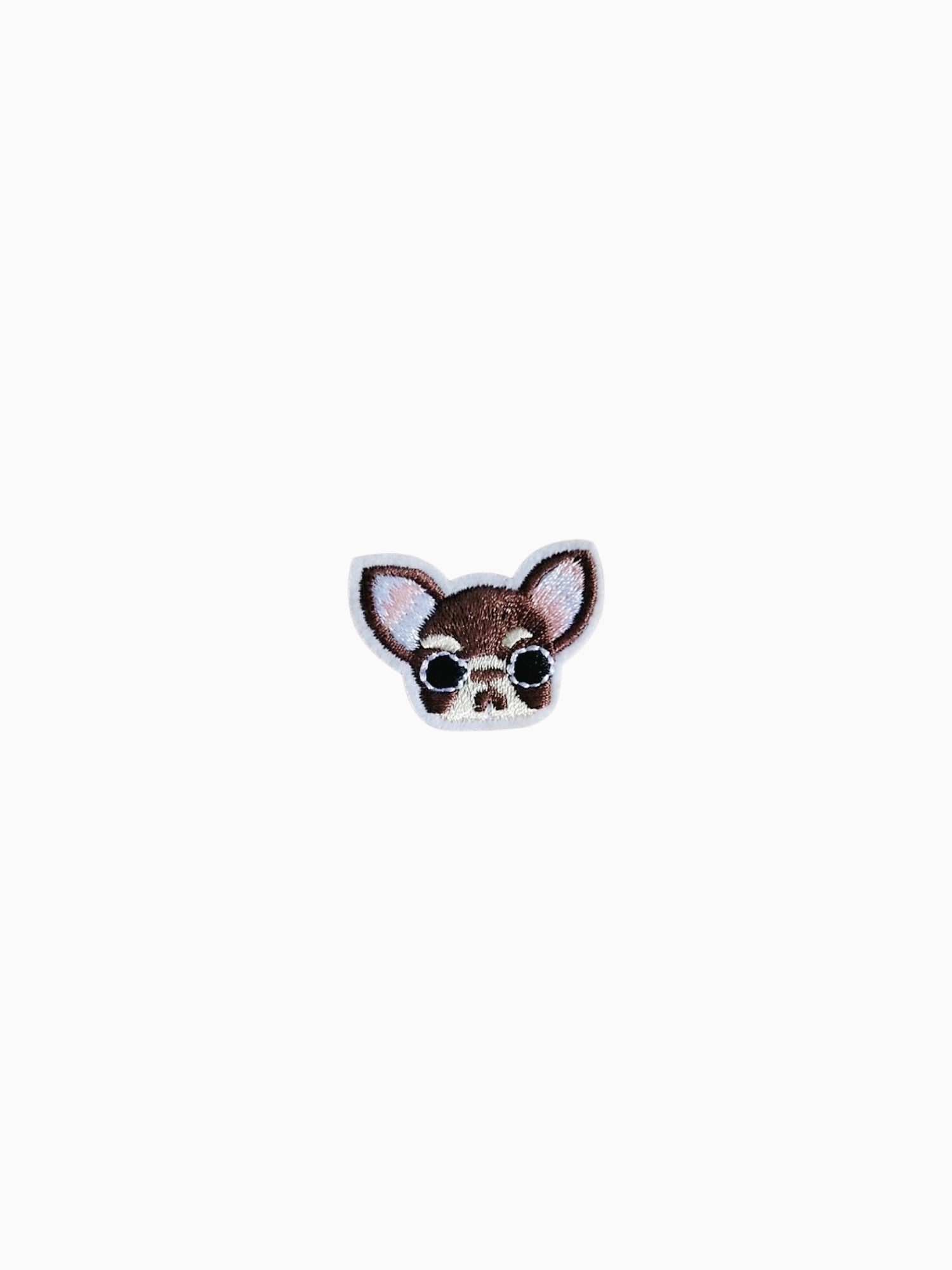 Mini Bulldog With Sunglass (Self Adhesive)