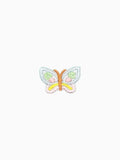 Mini Butterfly - Yellow & Green (Self Adhesive)