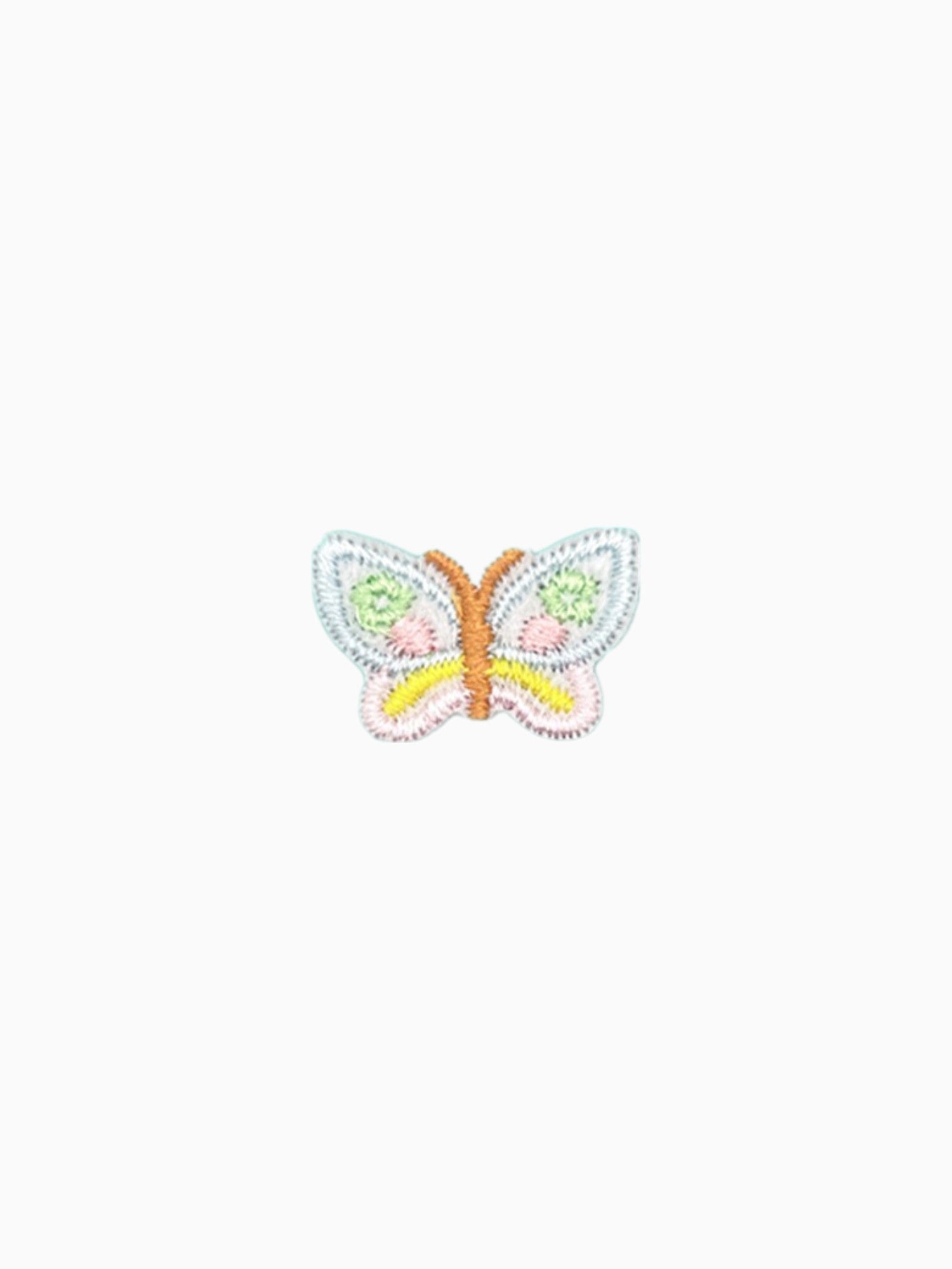 Mini Butterfly - Yellow & Green (Self Adhesive)