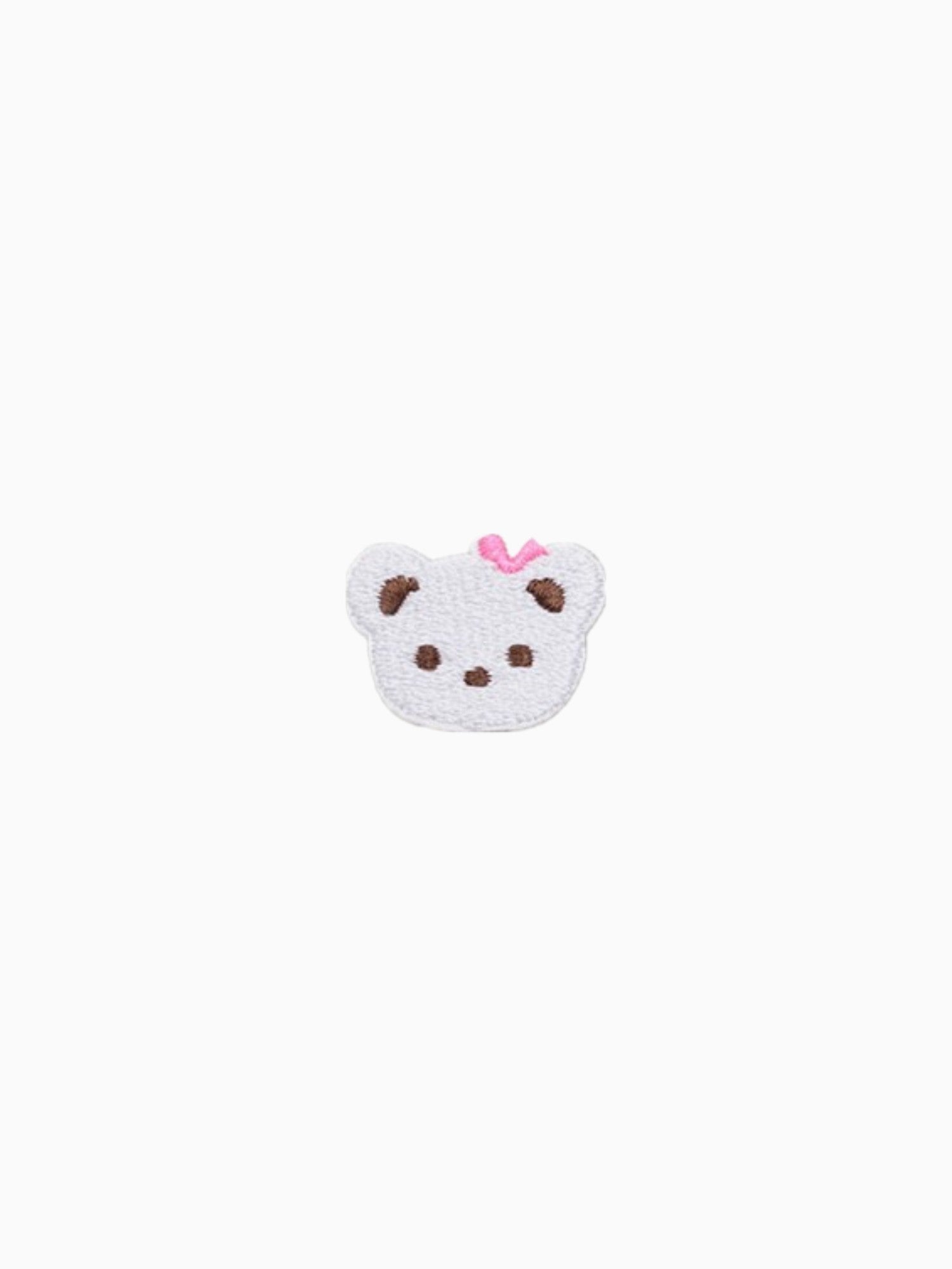 Mini Cute Pink Teddy Bear (Self Adhesive)