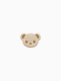Mini Cute Teddy Head (Self Adhesive)