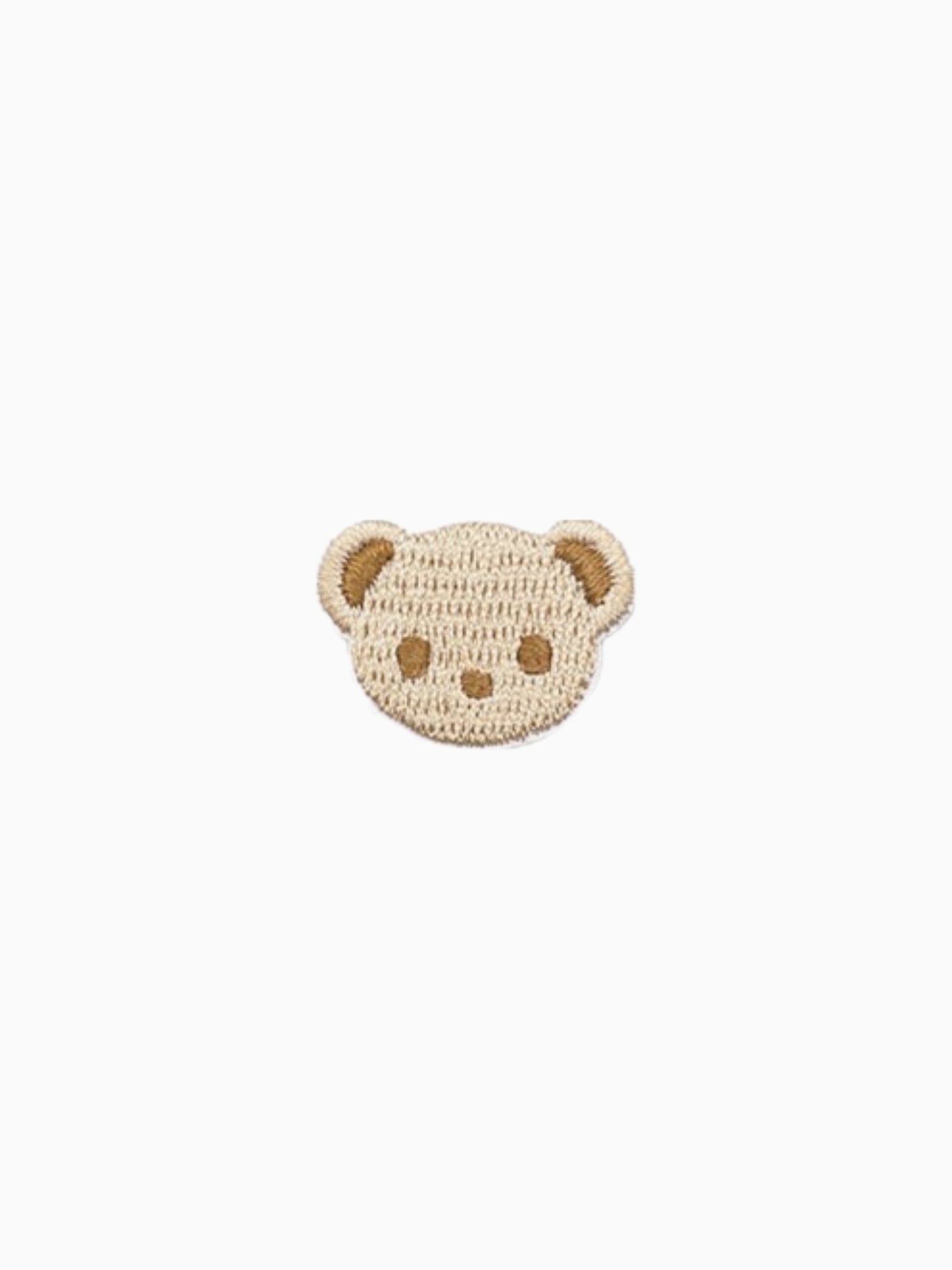 Mini Cute Teddy Head (Self Adhesive)