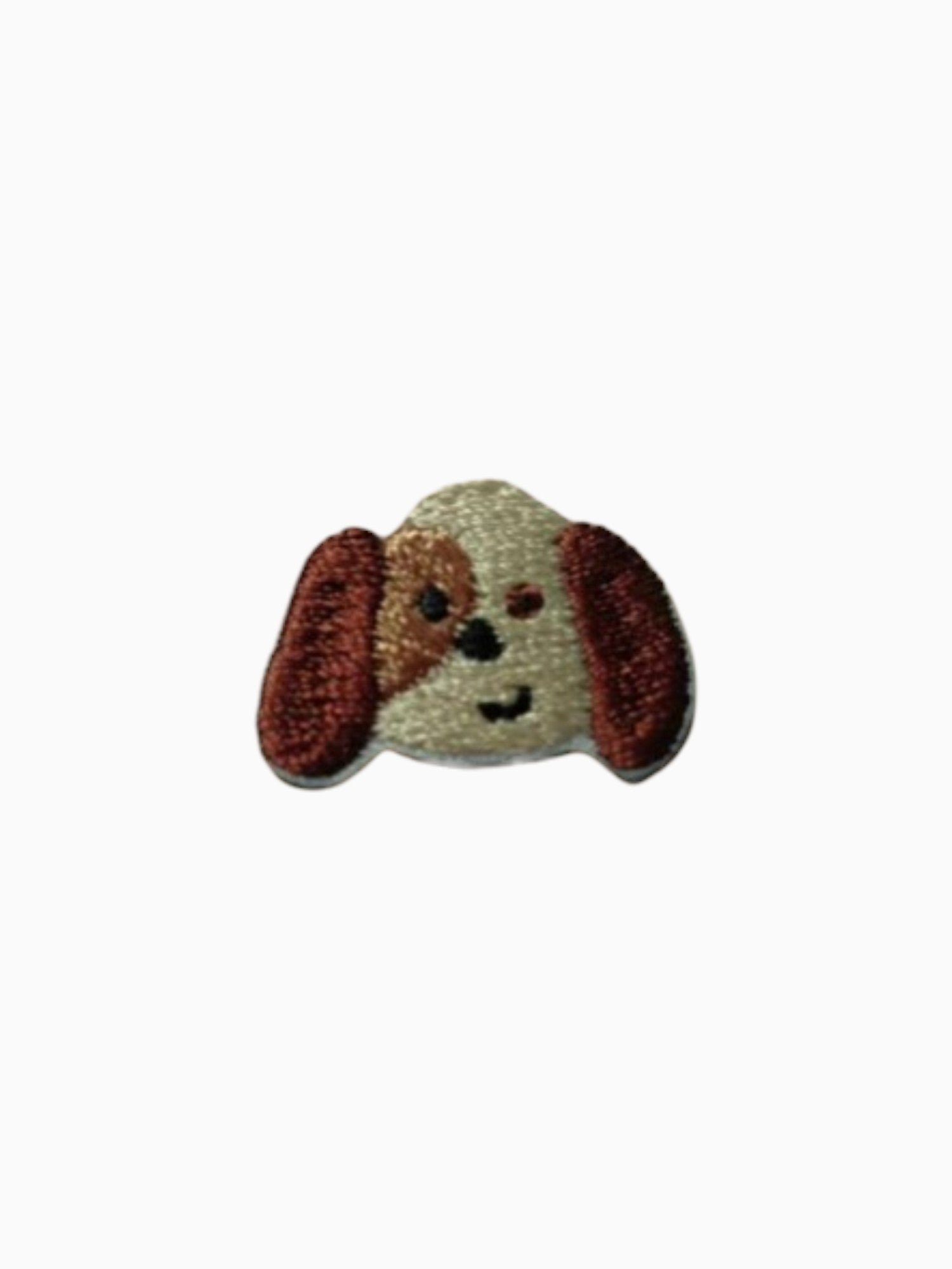 Mini Dog Head - Long Ears Dog (Self Adhesive)