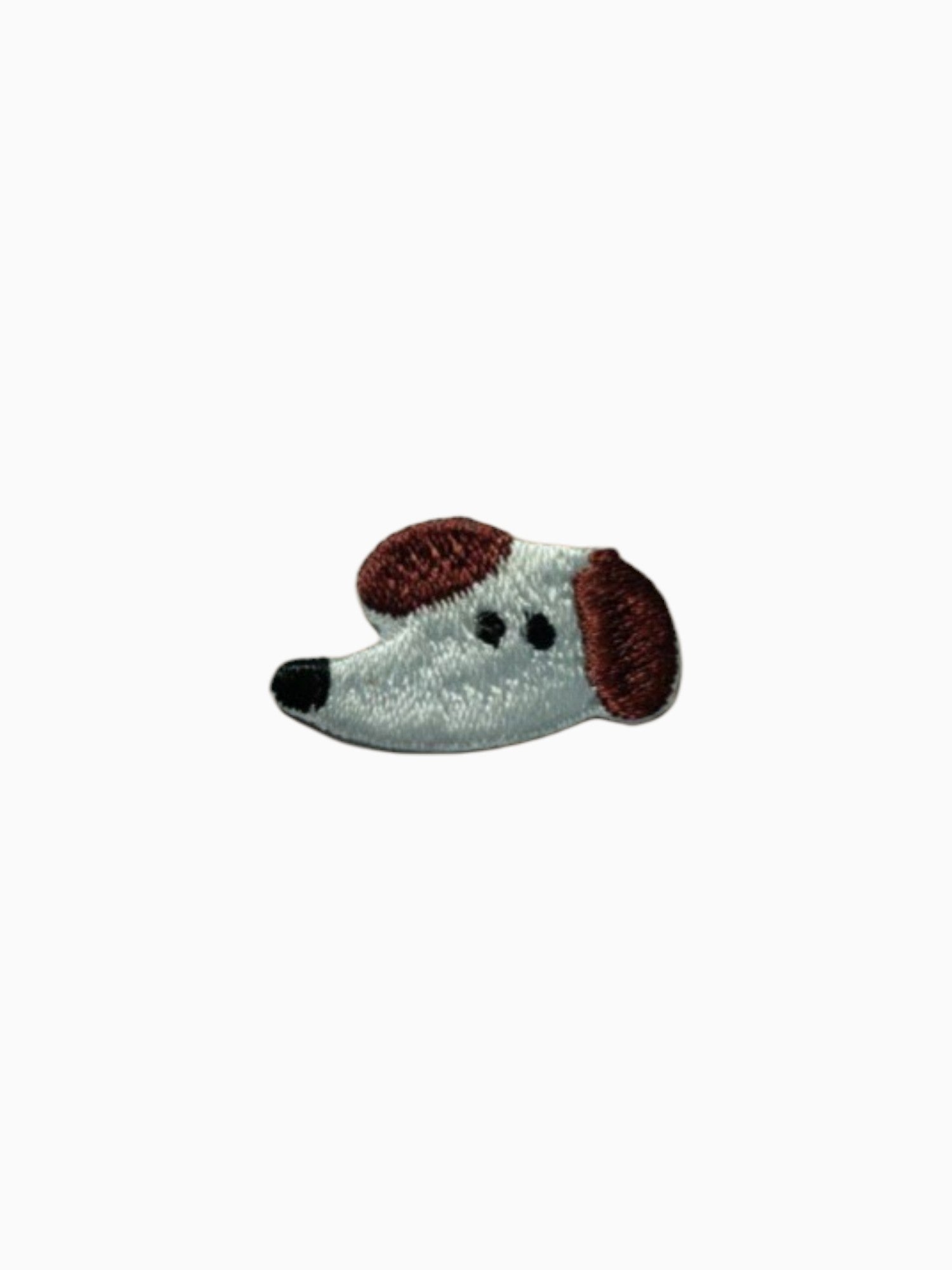 Mini Dog Head - Long Nose (Self Adhesive)
