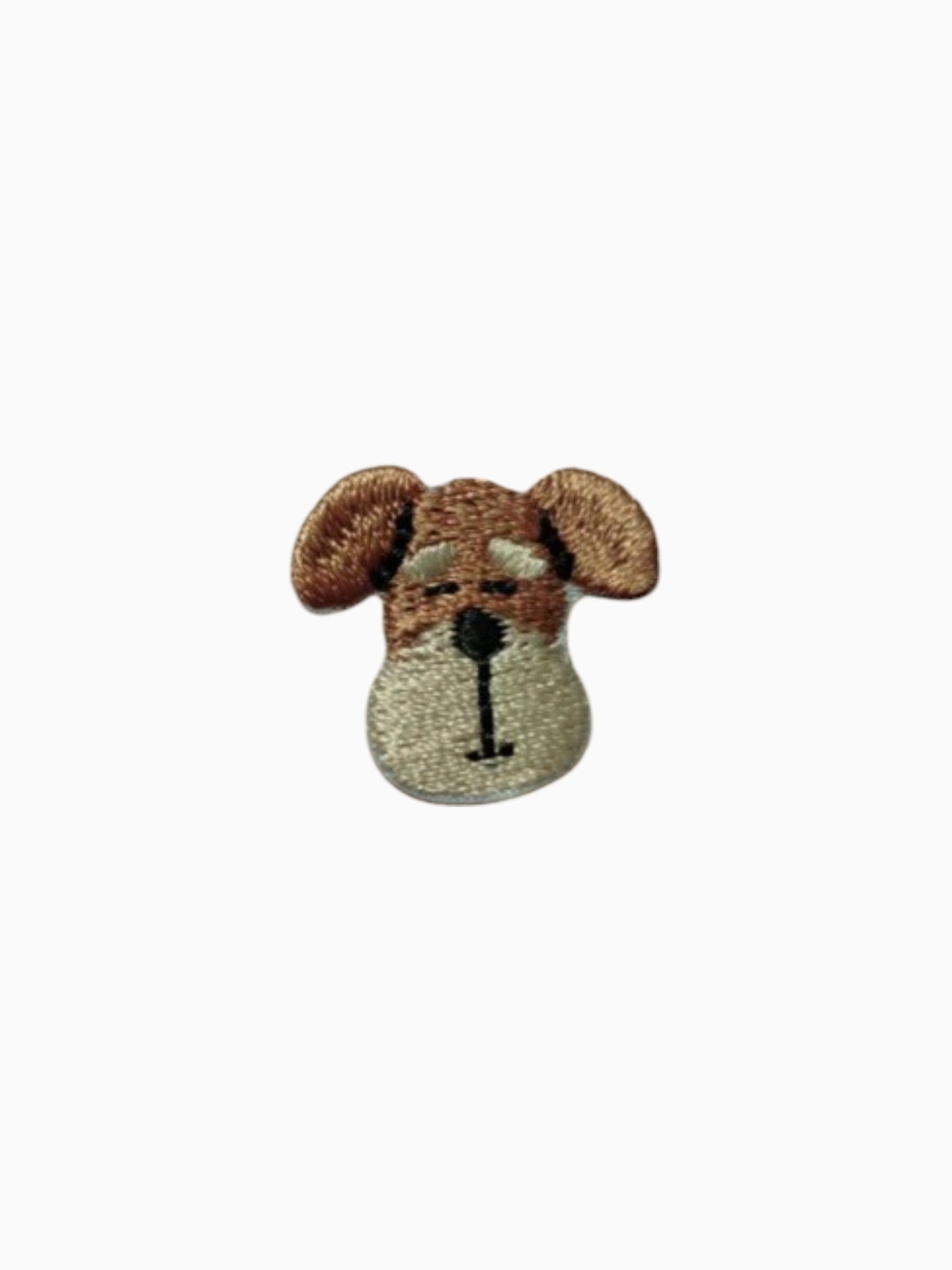 Mini Dog Head - Sleeping Dog (Self Adhesive)