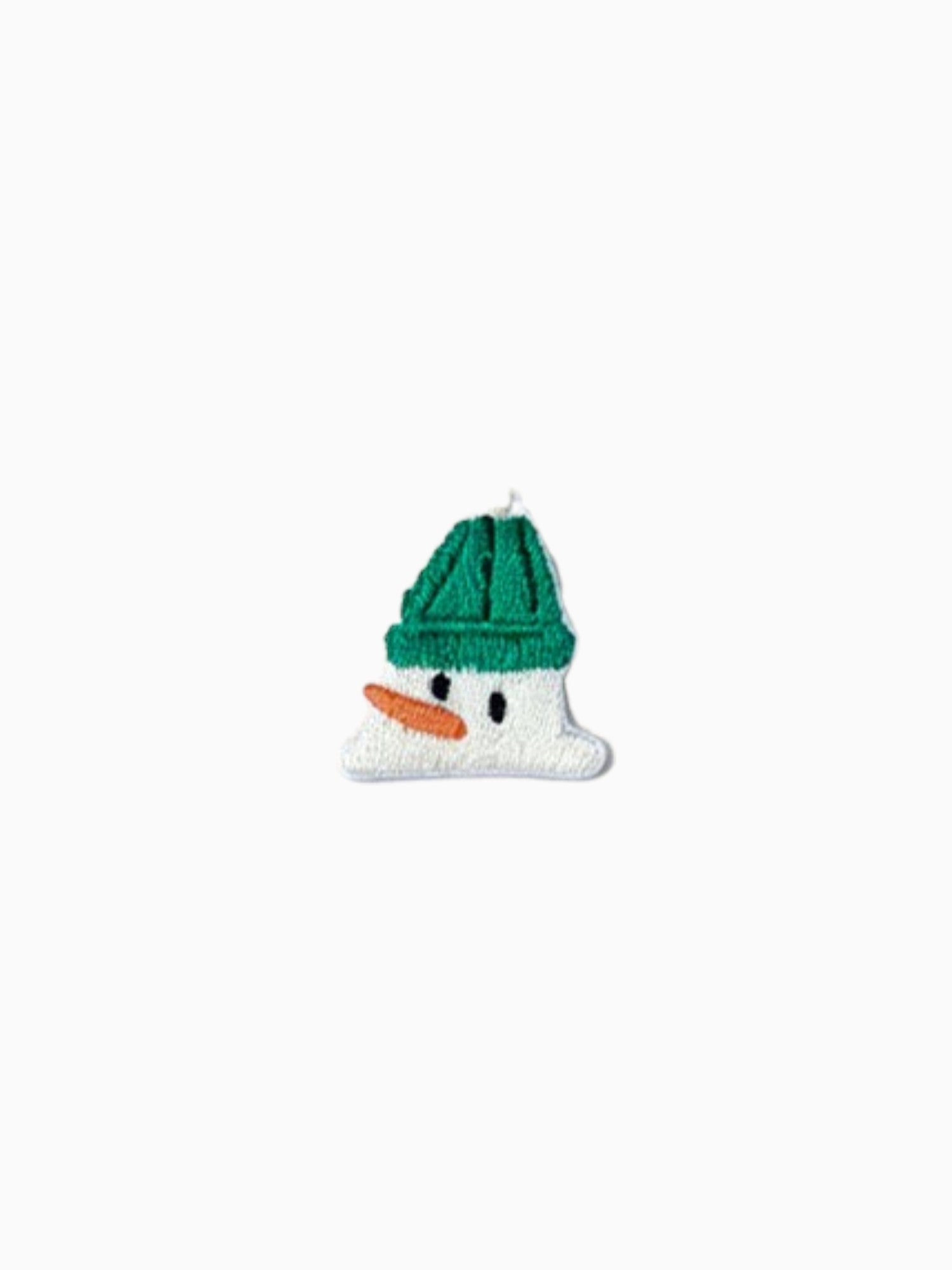 Mini Green Beanie Duck (Self Adhesive)