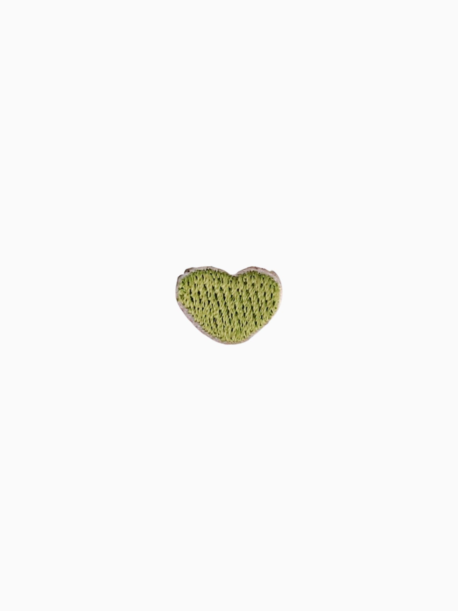 Mini Green Heart (Self Adhesive)