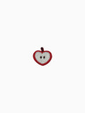 Mini Heart Shaped Apple Seed (Self Adhesive)