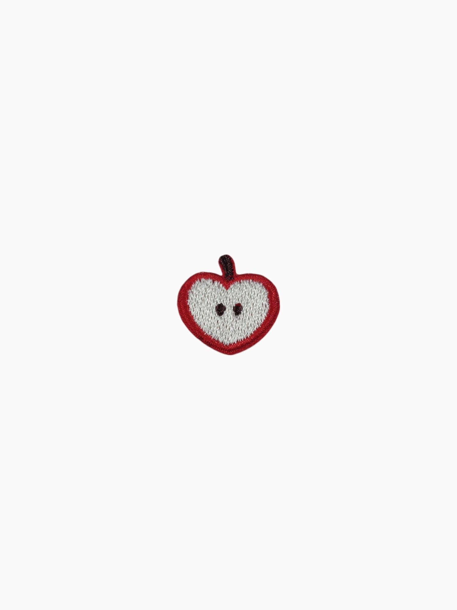 Mini Heart Shaped Apple Seed (Self Adhesive)
