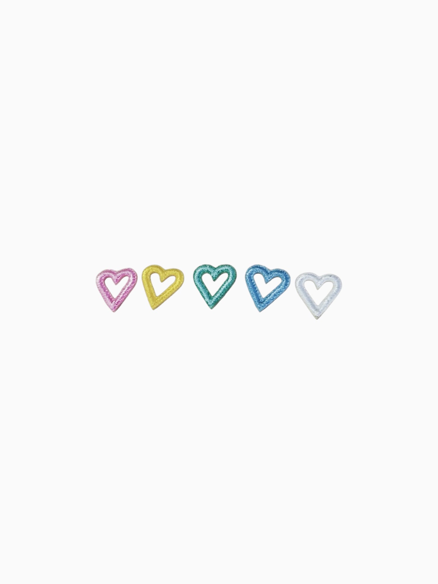 Mini Heart Shape (Self Adhesive)