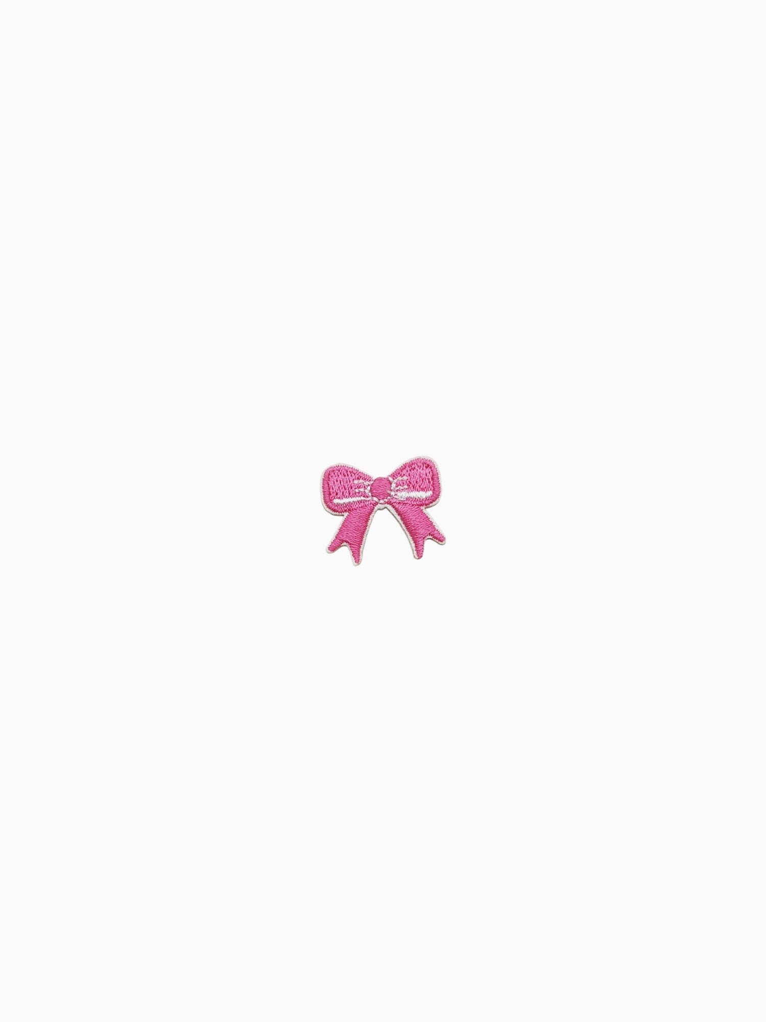 Mini Hot Pink Ribbon (Self Adhesive)
