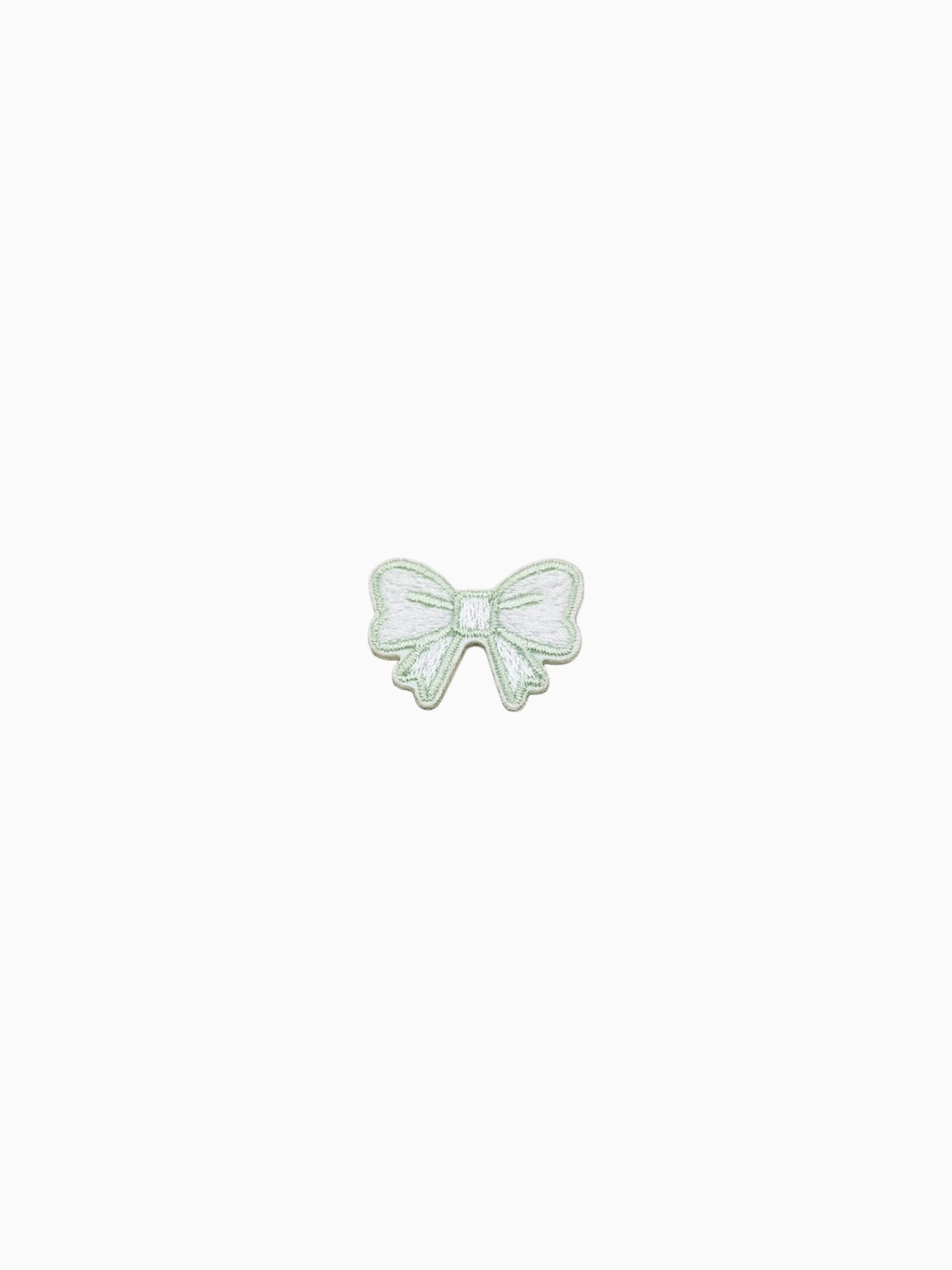 Mini Light Green Bowtie (Self Adhesive)