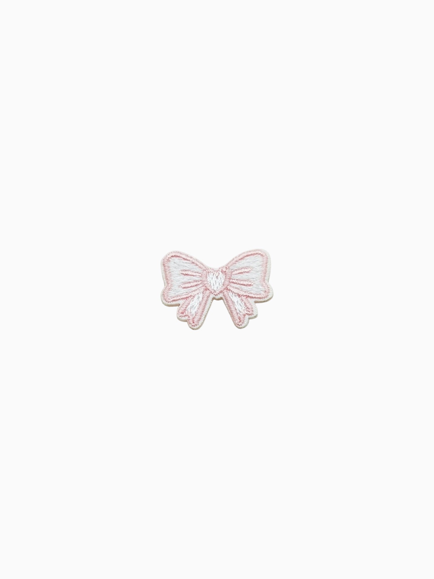 Mini Light Pink Bowtie (Self Adhesive)