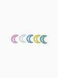 Mini Moon Shape (Self Adhesive)