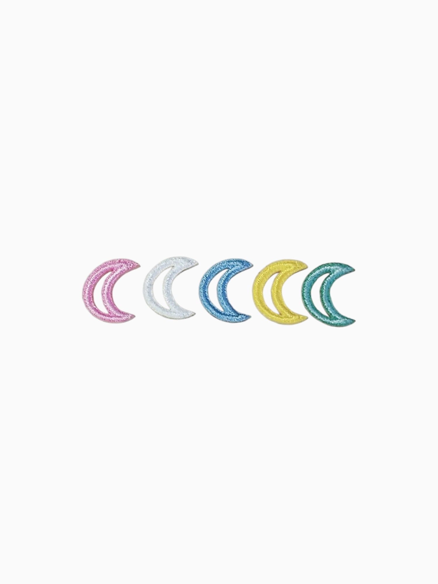 Mini Moon Shape (Self Adhesive)