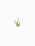Mini Pink 2 Flowers (Self Adhesive)