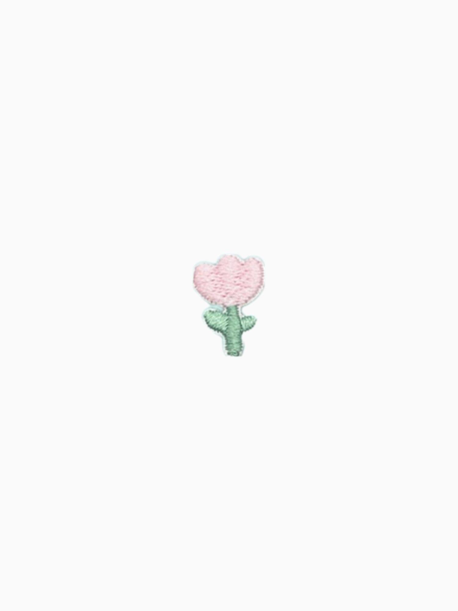 Mini Flor Rosada (Autoadhesiva)