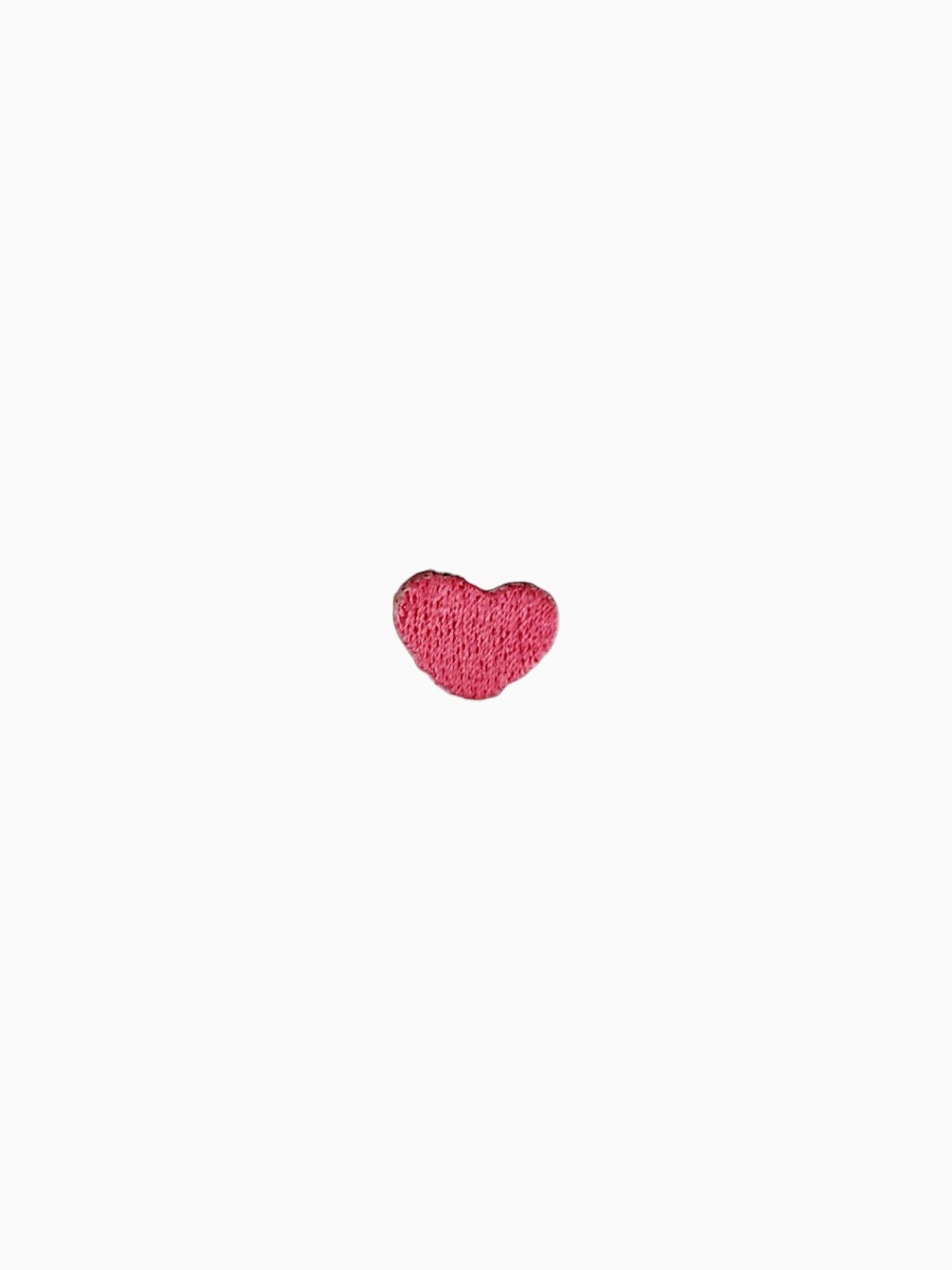 Mini Pink Heart (Self Adhesive)