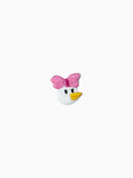 Mini Pink Ribbon Duck (Self Adhesive)