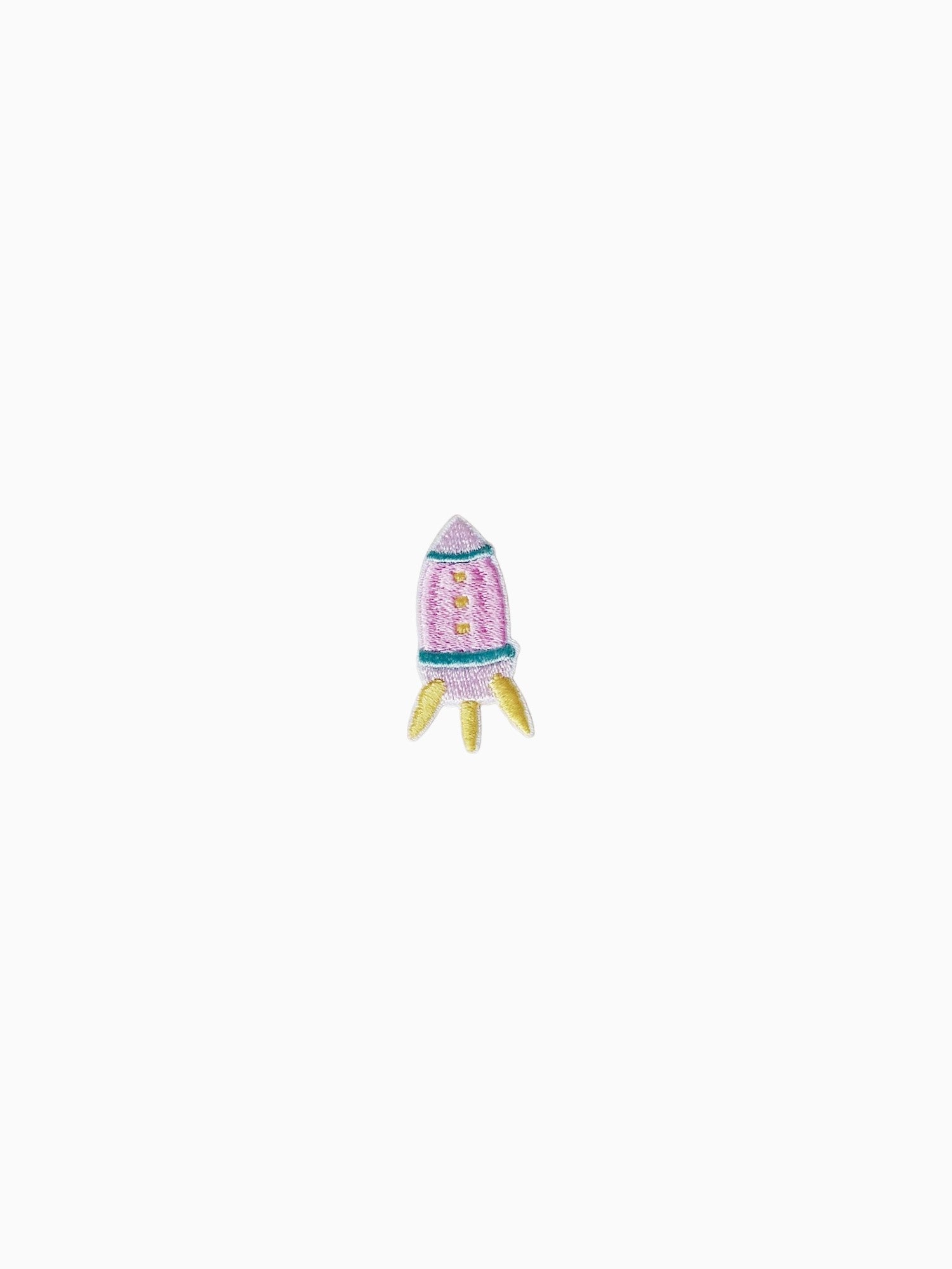 Mini Pink Rocket (Self Adhesive)