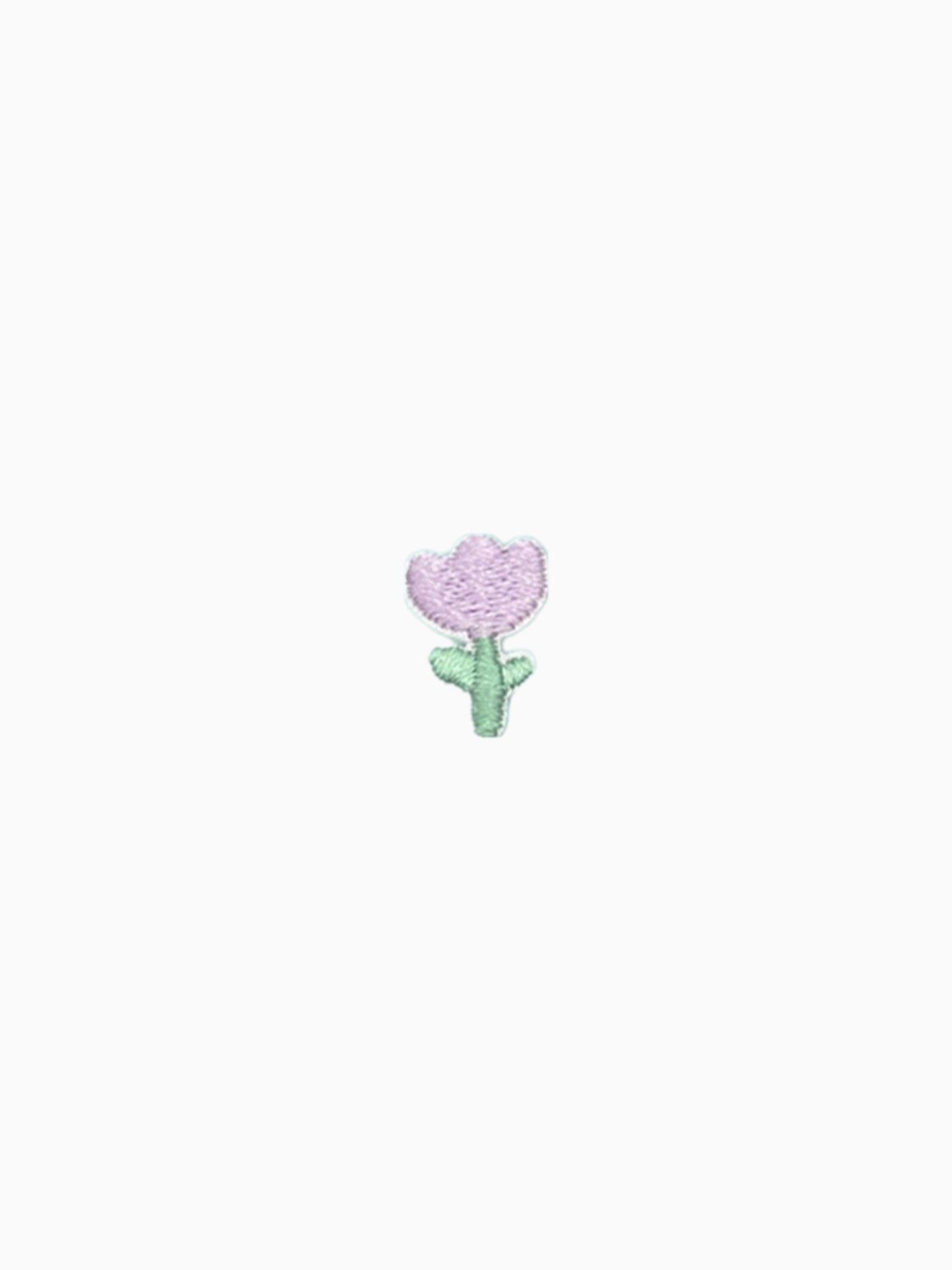 Mini Purple Flower (Self Adhesive)