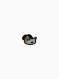 Mini Red Nose Dog (Self Adhesive)