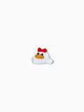 Mini Red Ribbon Duck (Self Adhesive) (Copy)