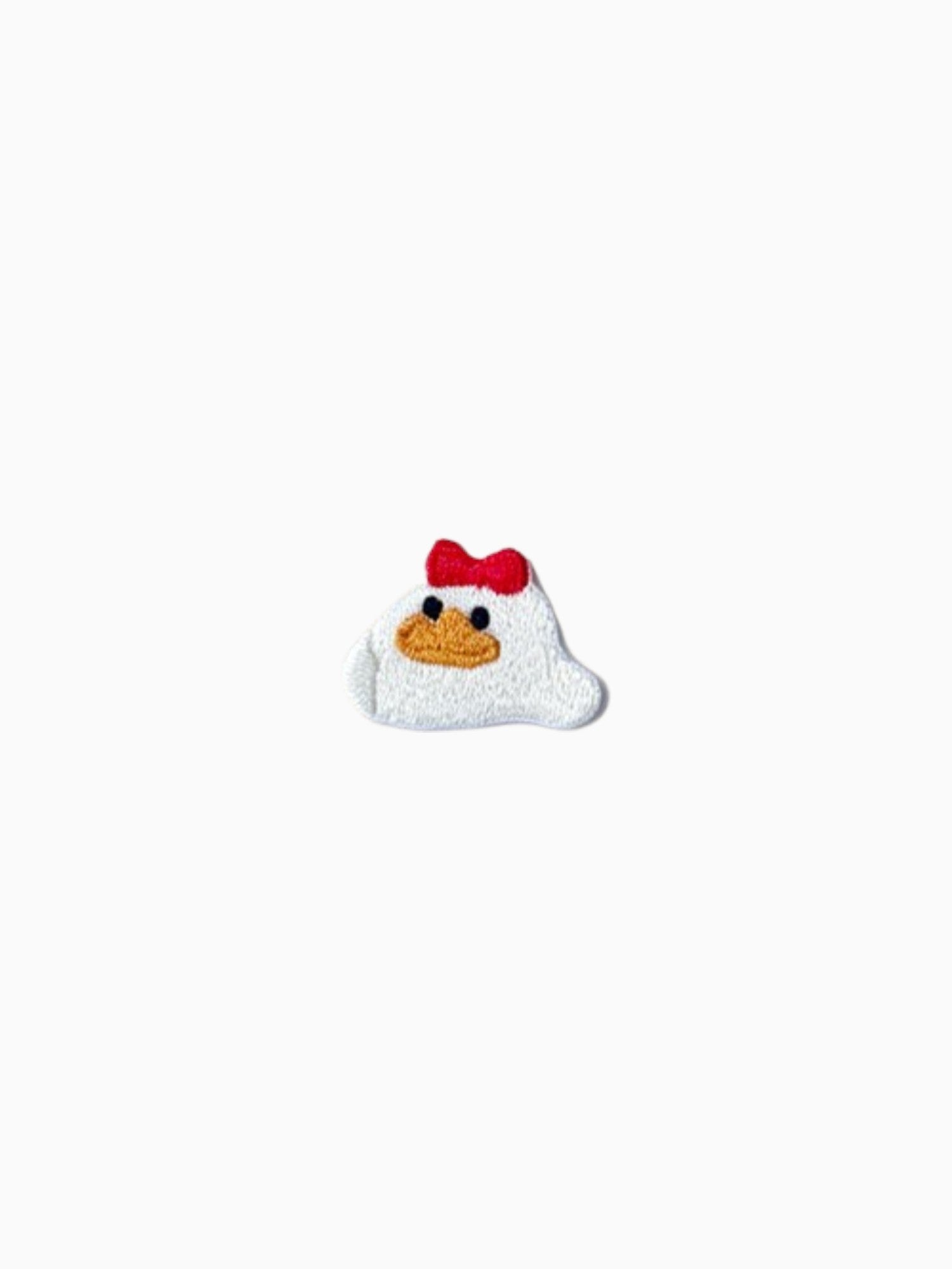 Mini Red Ribbon Duck (Self Adhesive) (Copy)