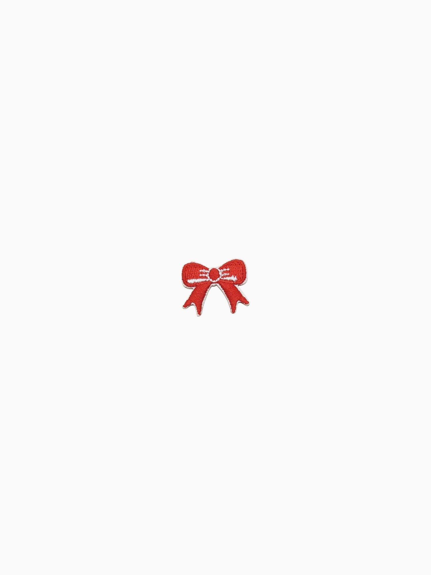 Mini Red Ribbon (Self Adhesive)