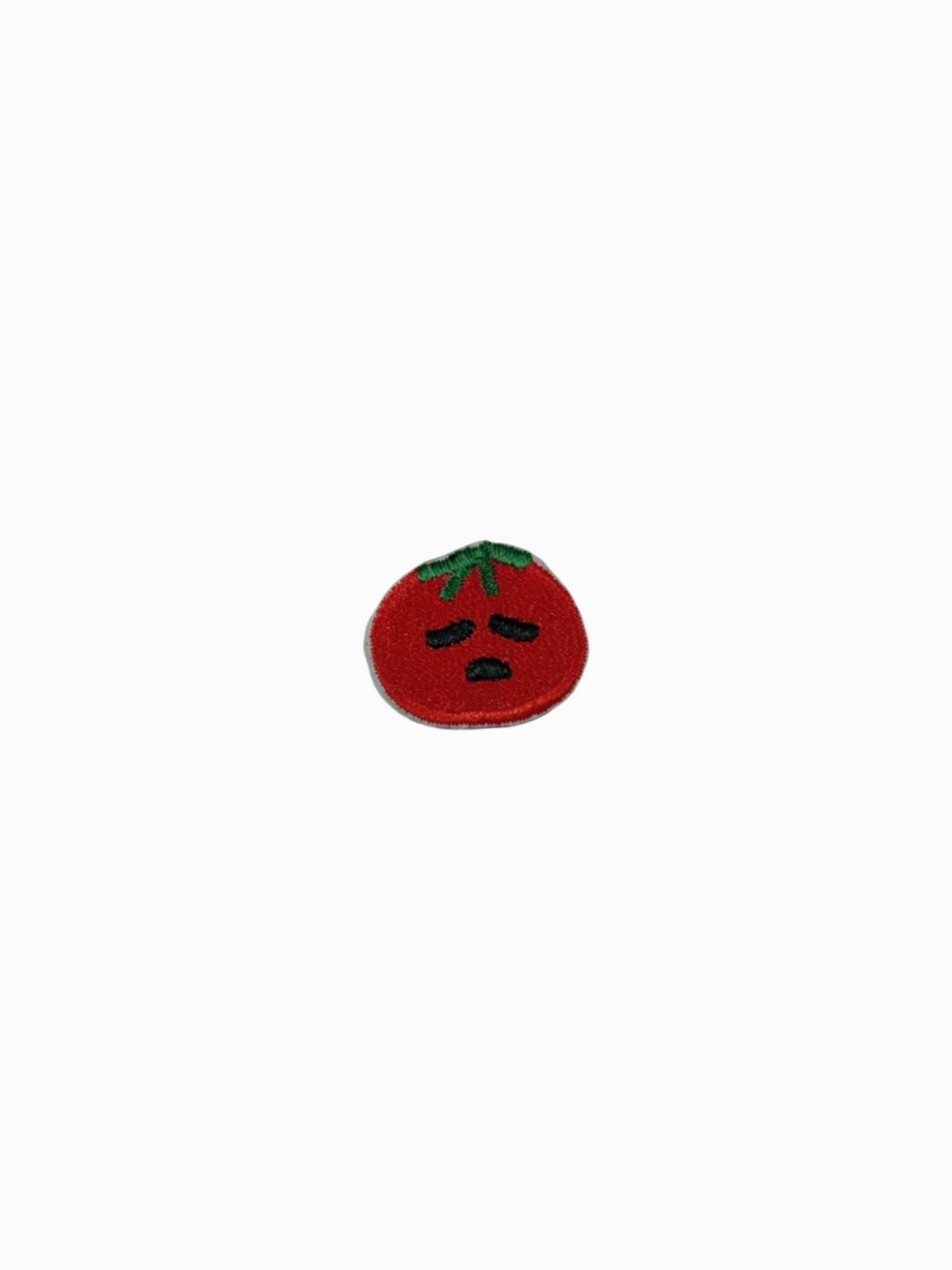 Mini Sad Face Tomato (Self Adhesive)