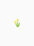 Mini Yellow 2 Flowers (Self Adhesive)
