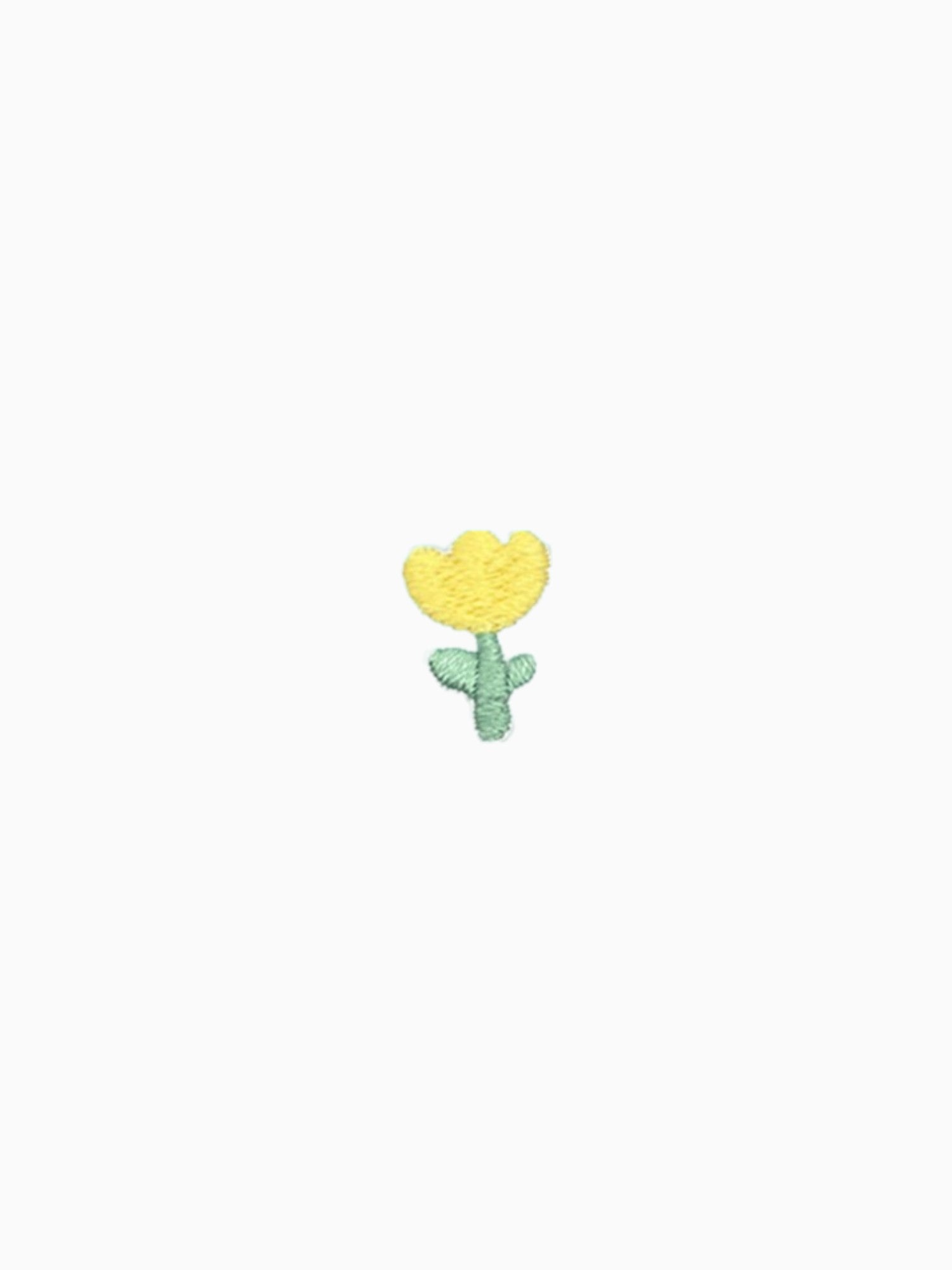 Mini Yellow Flower (Self Adhesive)