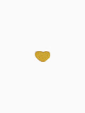 Mini Yellow Heart (Self Adhesive)
