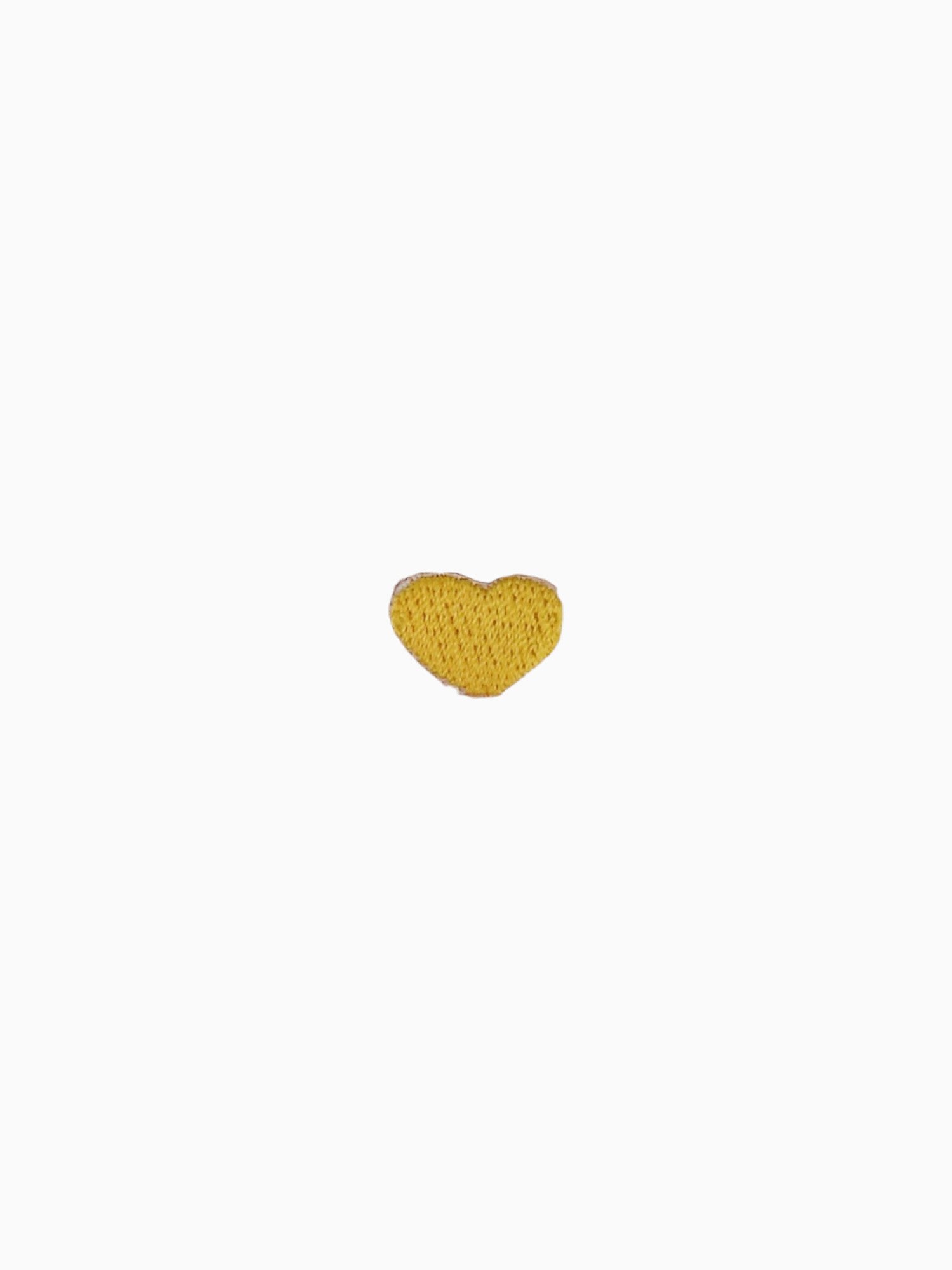Mini Yellow Heart (Self Adhesive)