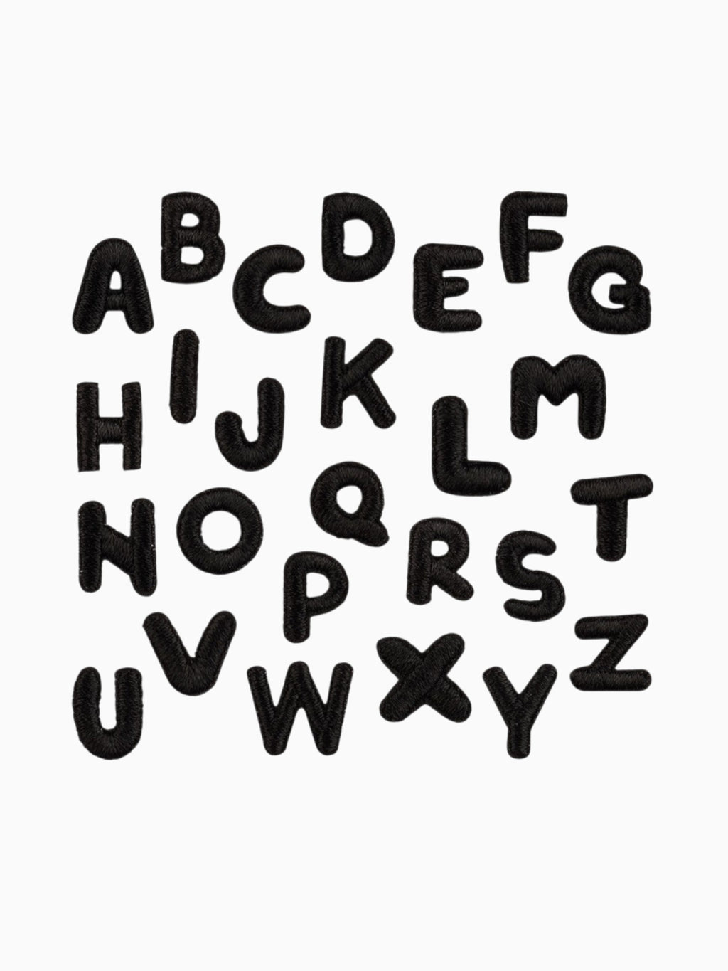 Mini Alphabets - Black