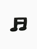 Music Note - Black