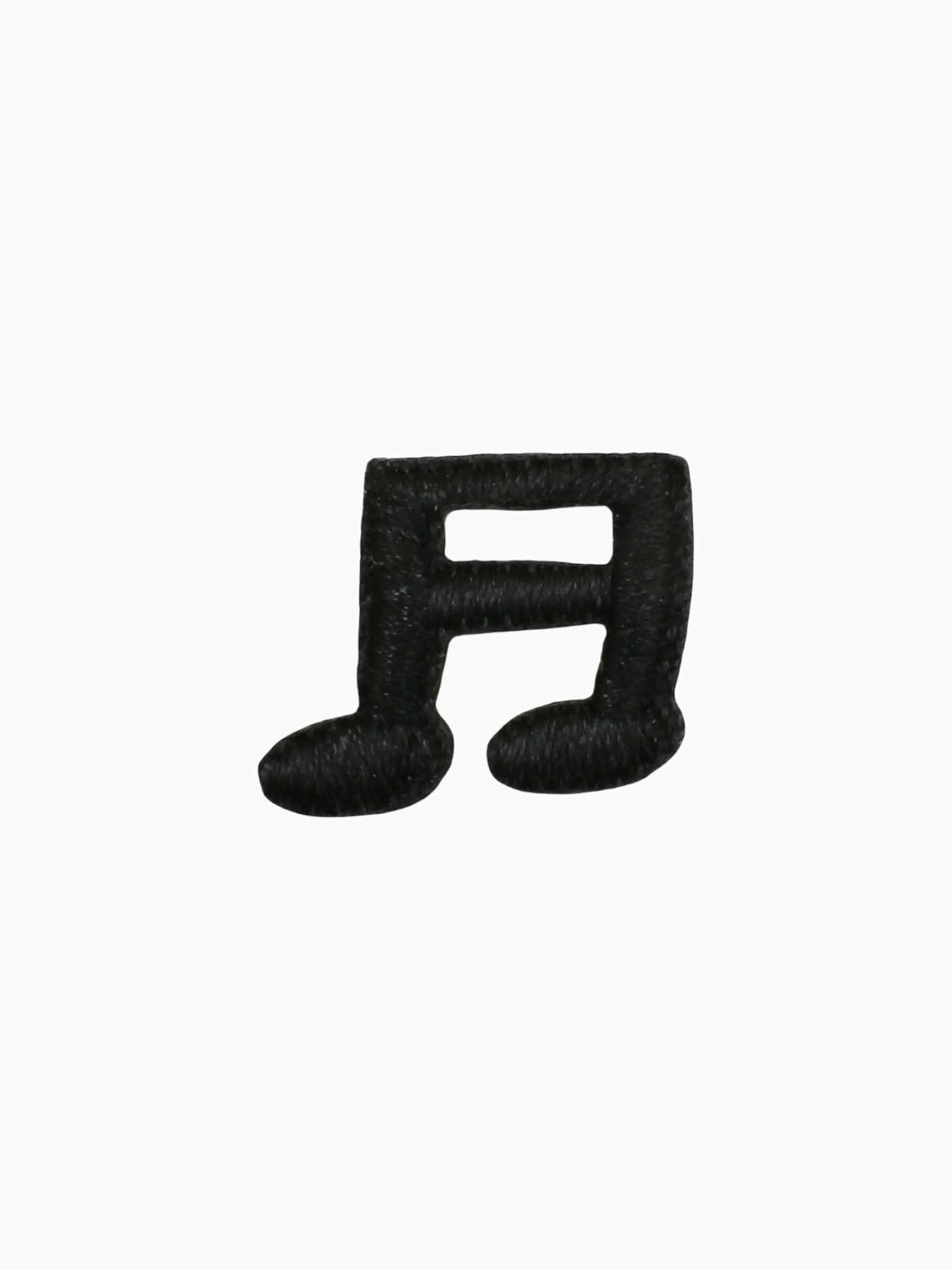 Music Note - Black