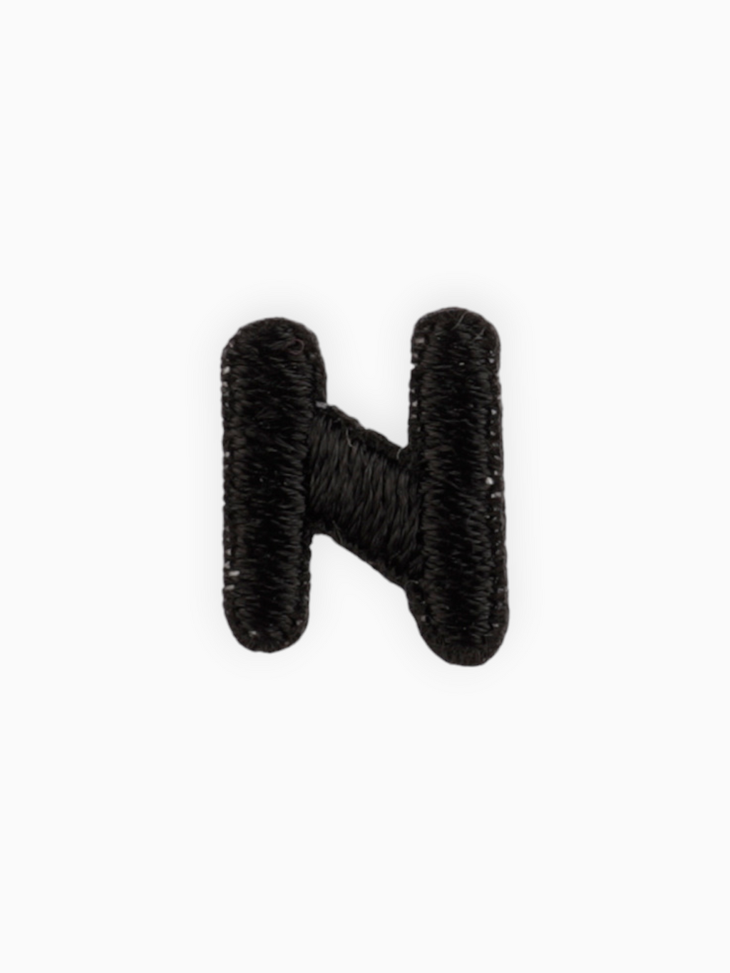 Mini Alphabets - Black