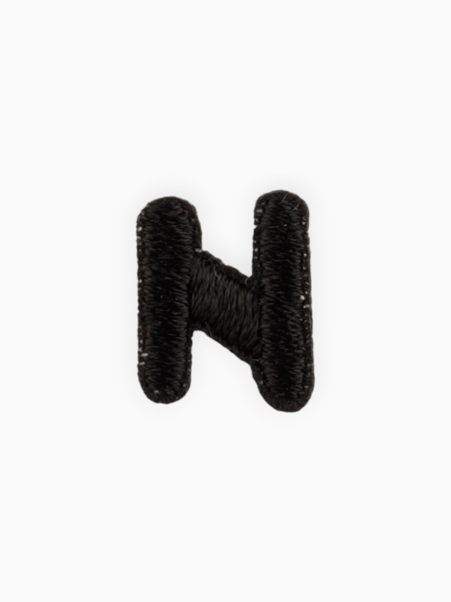 Mini Alphabets - Black