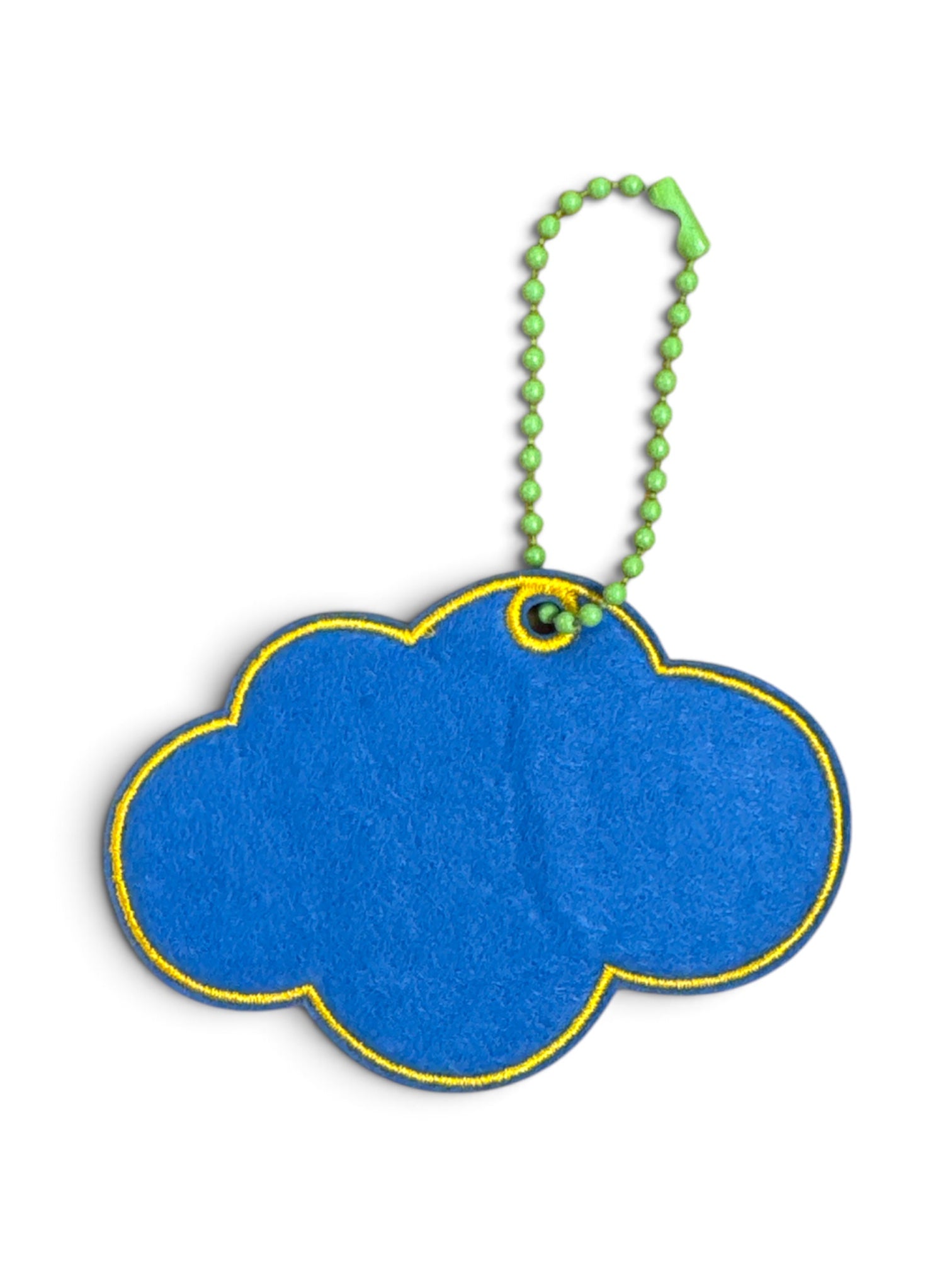 Name Charm with Ball Chain