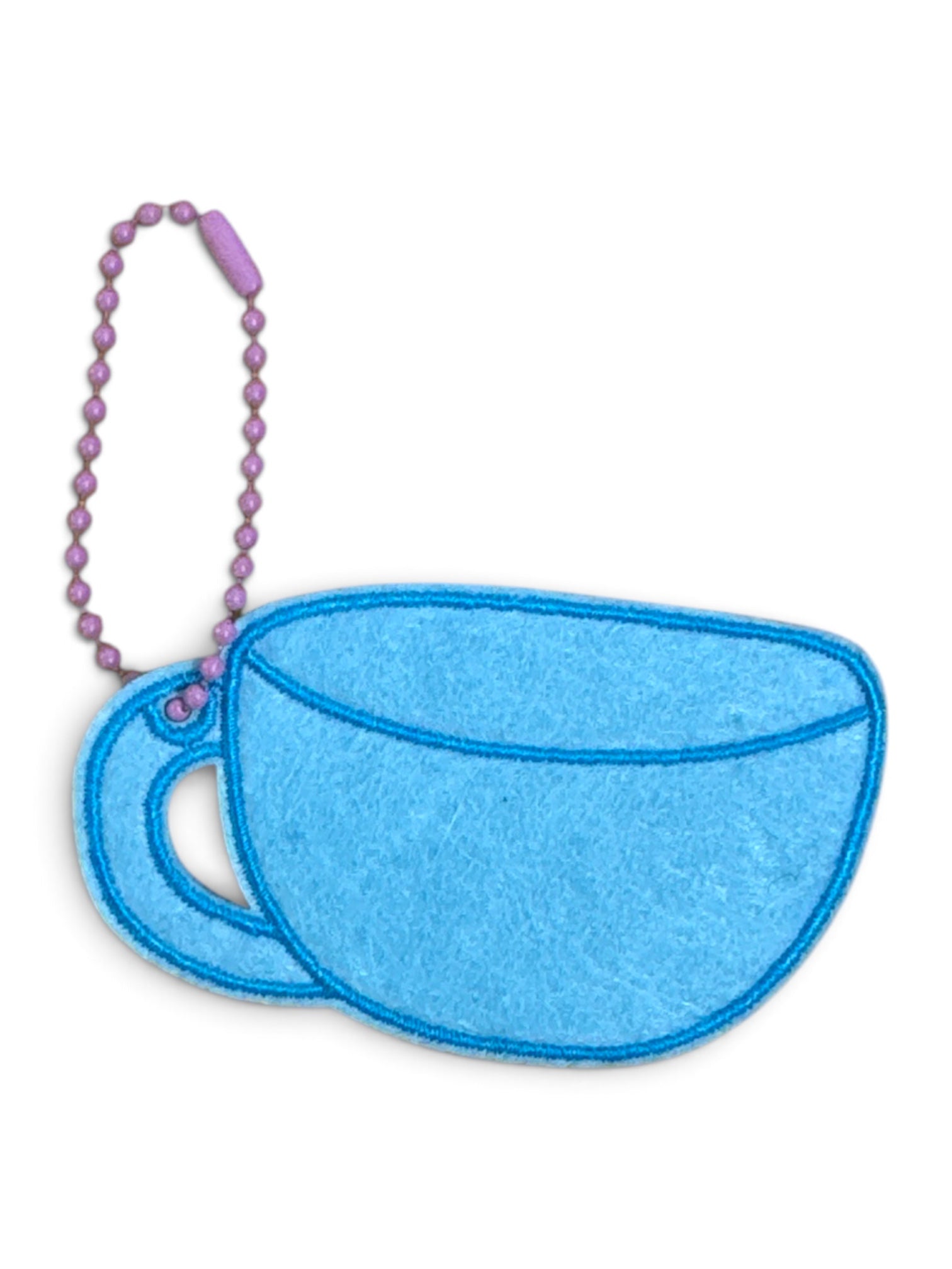 Name Charm with Ball Chain