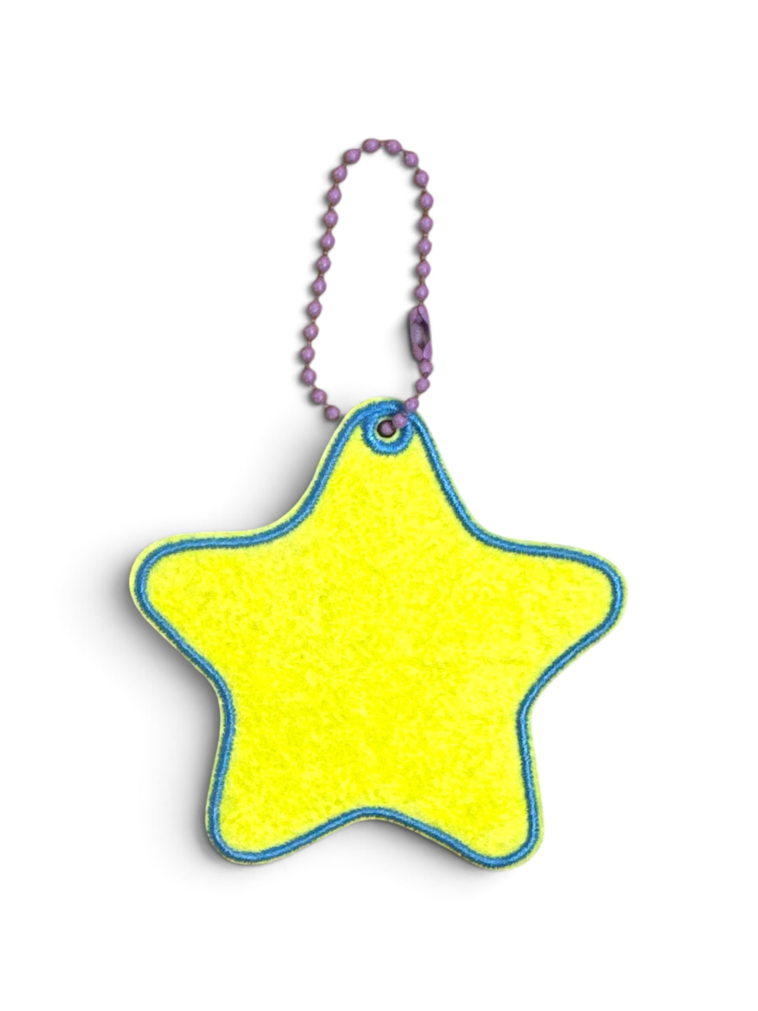 Name Charm with Ball Chain