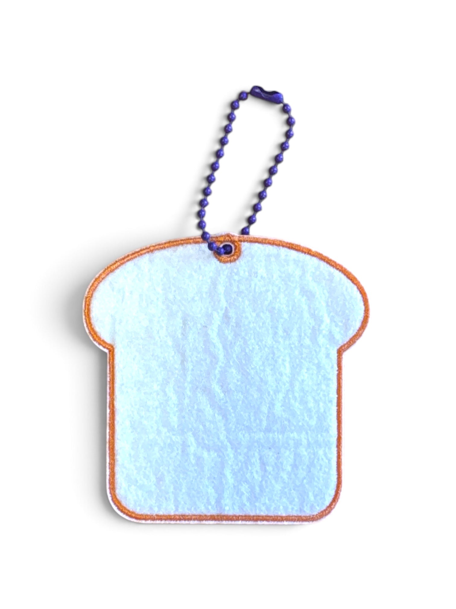 Name Charm with Ball Chain
